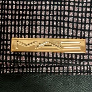 Black and Pink Glitter MAC Purse Clutch